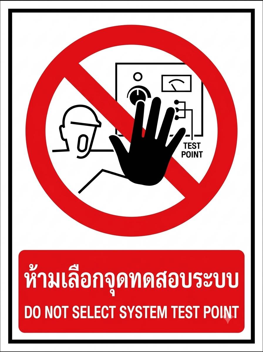 ห้ามกดจอง จุดทดสอบระบบ1